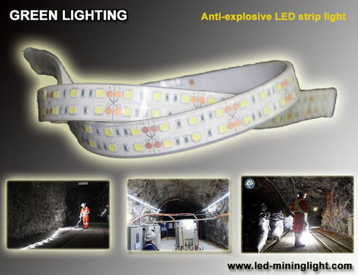 La bande 1500 flexible de l'anti lum explsoive LED 60pcs imperméable a mené chaque mètre