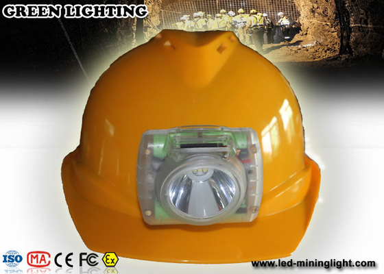 IP68 13000lux long phare mené echargable fort sans fil anti-déflagrant de temps de travail de l'éclat 15hours