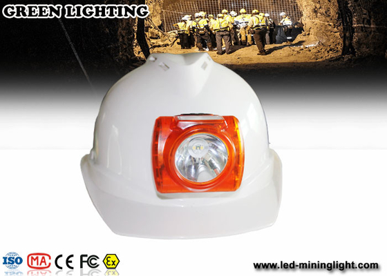 IP68 13000lux long phare mené echargable fort sans fil anti-déflagrant de temps de travail de l'éclat 15hours