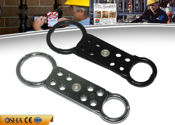 Loquet multi de serrure d'extrémité du double ZC-K61, 149 loquet en acier de lock-out de poids de millimètre de longueur 47g