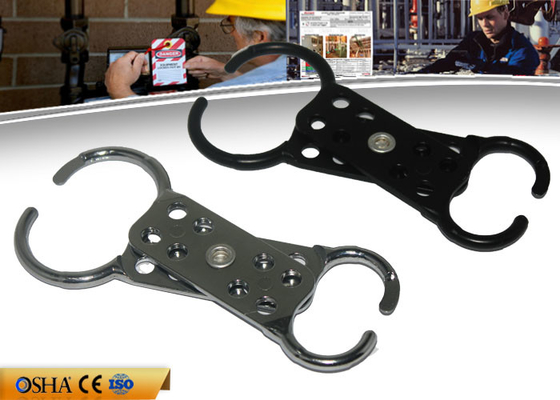 Loquet multi de serrure d'extrémité du double ZC-K61, 149 loquet en acier de lock-out de poids de millimètre de longueur 47g