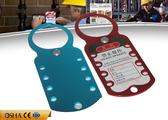 Lock-out en aluminium de LOQUET de huit trous, 180 millimètres * 70 loquet de lock-out de sécurité du millimètre 79g