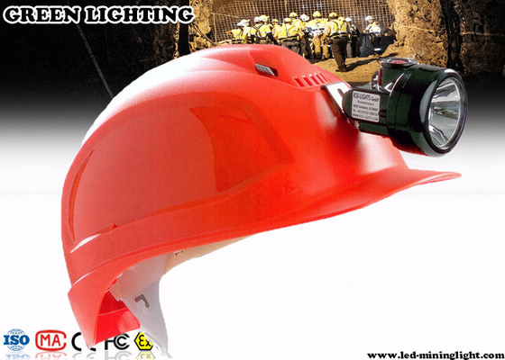 ATEX a délivré un certificat la lampe de chapeau sans fil de extraction, phare rechargeable de LED