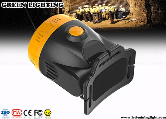 230mA anti- mineur sans fil rechargeable sans fil Cap Lamp de l'explosion LED