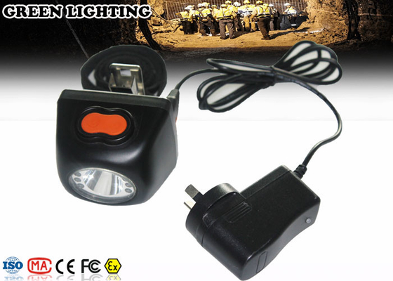 Phare rechargeable antidétonant de Digital LED de poids de GL4.5-A 1W 4.5Ah 234g