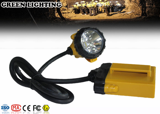 Phare rechargeable du poids 3W 25000Lux 10.4Ah LED de GL12-A IP68 490g