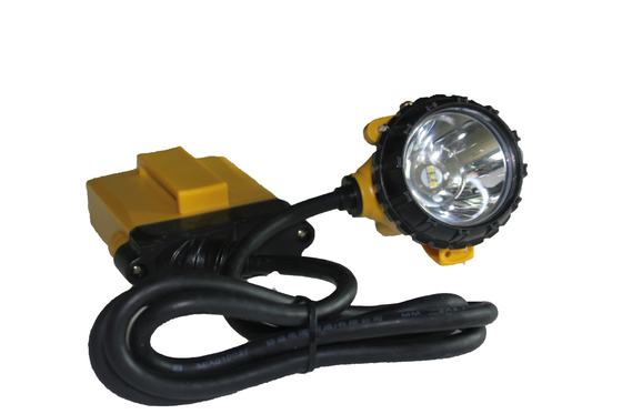 Phare rechargeable du poids 3W 25000Lux 10.4Ah LED de GL12-A IP68 490g