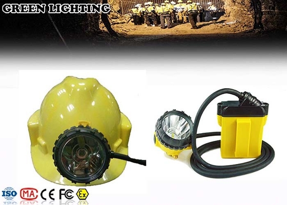 Phare d'IP68 25000 Lux Brightness Rechargeable LED avec le temps de travail 18hours