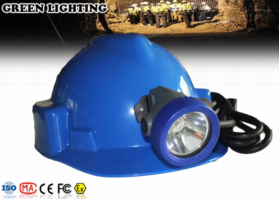 Poids rechargeable antidétonant du phare 560g de GLT-7B IP67 3W 10000lux LED