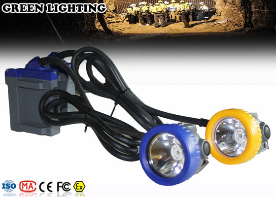 Poids rechargeable antidétonant du phare 560g de GLT-7B IP67 3W 10000lux LED