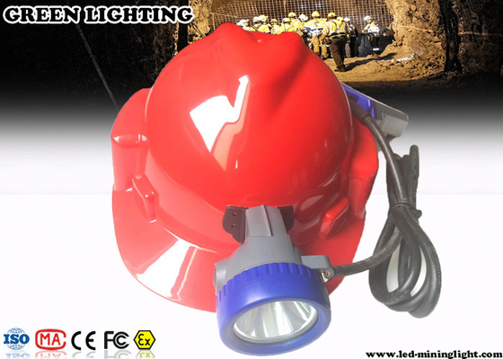 1.2Watt 230Lumens a attaché la lampe de chapeau de extraction rechargeable de sécurité avec 15000 Lux Strong Brightness