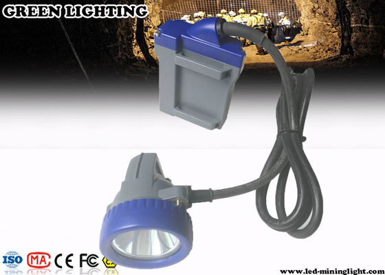 1.2Watt 230Lumens a attaché la lampe de chapeau de extraction rechargeable de sécurité avec 15000 Lux Strong Brightness
