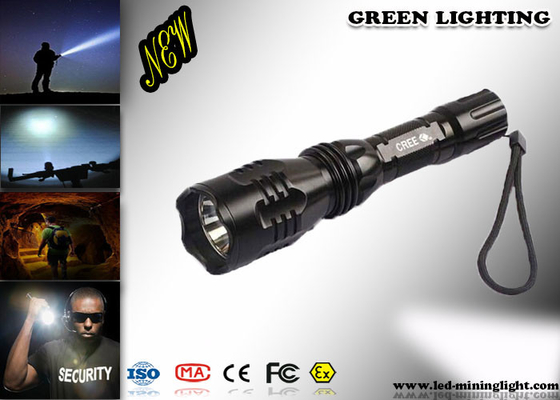 Lum 1300 Cree Led Torch, imperméable jet de 500 mètres d'IP 67 conducteur-poutre la torche