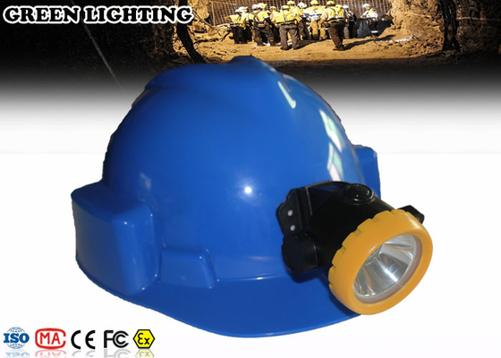 Phare rechargeable du poids IP67 LED de GLT-2 171g avec la batterie de Li-ion de 3.7V 2.2Ah
