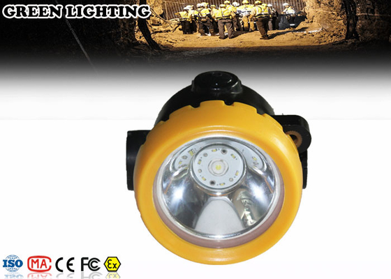 Phare rechargeable du poids IP67 LED de GLT-2 171g avec la batterie de Li-ion de 3.7V 2.2Ah