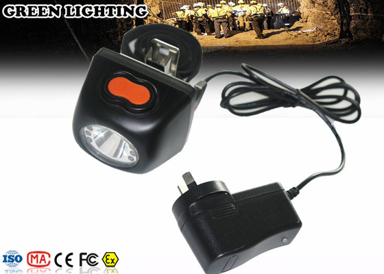 Batterie rechargeable de Li-ion du phare 4.5Ah de GL4.5-B 3W 8000lux Digital LED