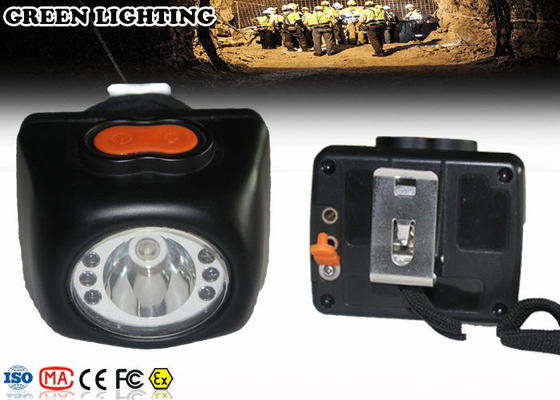 Phare rechargeable antidétonant de GL4.5-A 234g 125LUM IP67 Digital LED