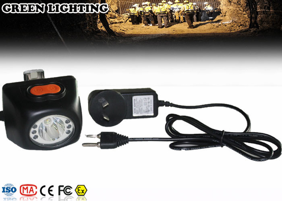 Phare rechargeable antidétonant de GL4.5-A 234g 125LUM IP67 Digital LED