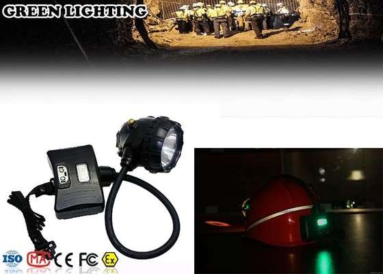 Le phare de 15000 Lux Rechargeable LED avec le voyant d'alarme arrière a semi attaché le type