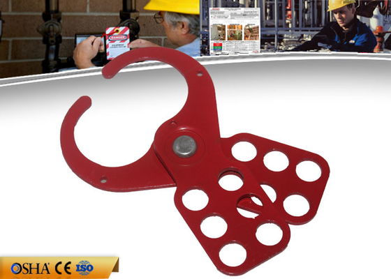 ZC-K03 ferment à clef l'étiquette hors du loquet avec 6 cadenas de lock-out de sécurité de poids des crochets 92g