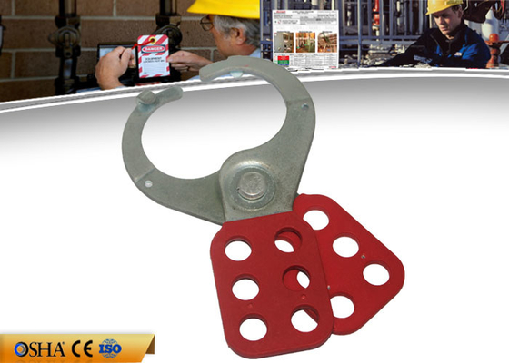 Corps enduit de soulèvement d'ABS résistant de crochet du loquet 6 en acier économiques du lock-out ZC-K21
