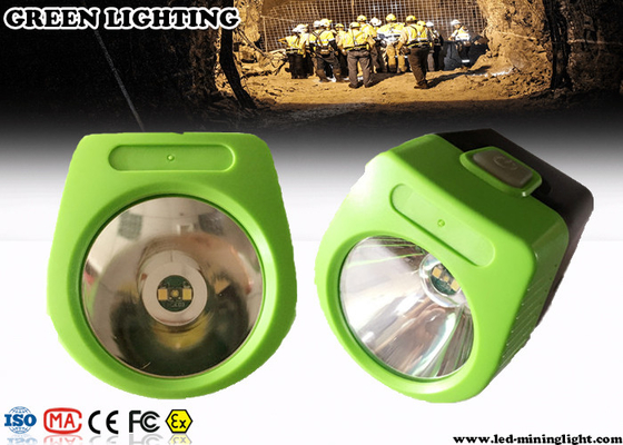 6000 Lux Cordless Mining Cap Lamps, phare rechargeable de 230mA 110 Lum ont mené