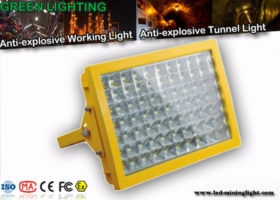 la lumière de tunnel de toit de 200W IP67, anti 26000 explosifs Lum a mené l'éclairage de tunnel