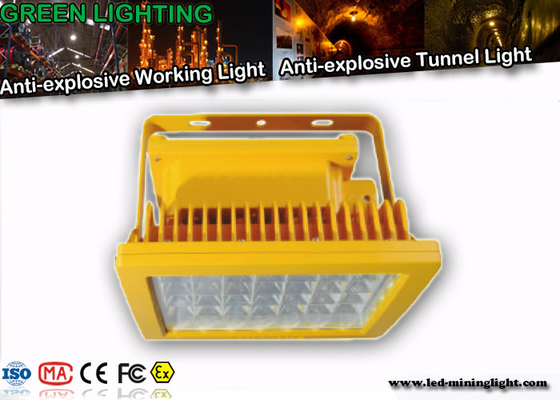 la lumière de tunnel de toit de 200W IP67, anti 26000 explosifs Lum a mené l'éclairage de tunnel