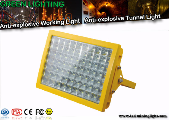 la lumière de tunnel de toit de 200W IP67, anti 26000 explosifs Lum a mené l'éclairage de tunnel