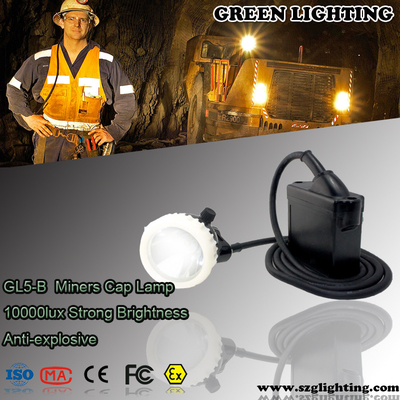 10000 LUX IP67 Cree Led Headlights, phare rechargeable avec le commutateur tourné