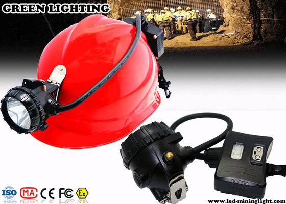 Lumière rechargeable ultra lumineuse de casque antichoc de LED