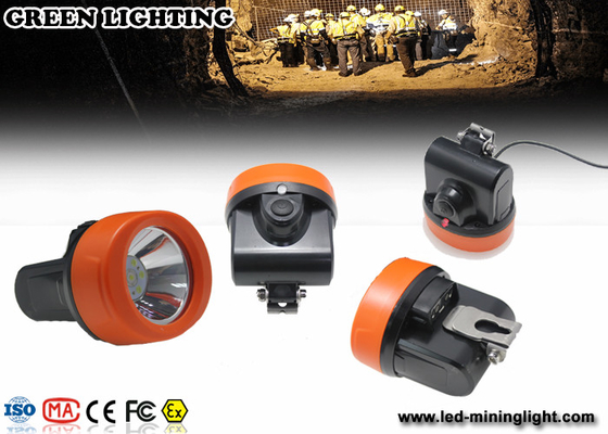 Anti- IP68 imperméable explosif très brillant CREE Cordless Mining Lights avec la représentation de première classe