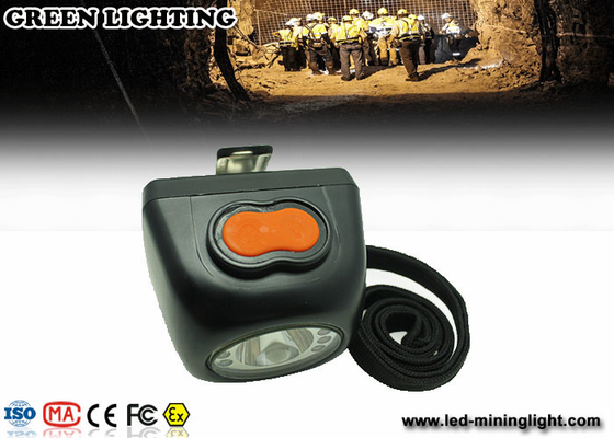 Le mineur portatif de batterie d'IP68 4.5ah Hard Hat Light 4500 Lux Strong Brightness