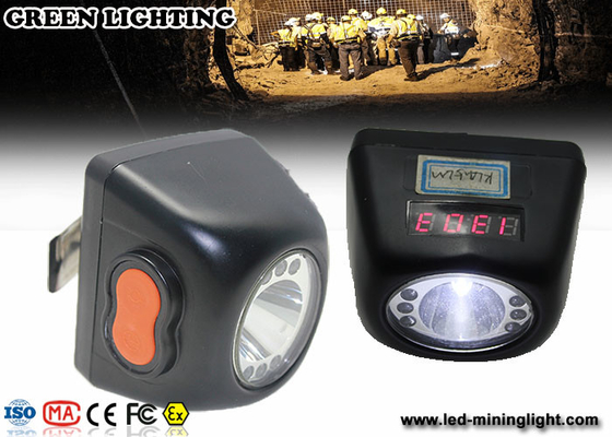 Le mineur portatif de batterie d'IP68 4.5ah Hard Hat Light 4500 Lux Strong Brightness