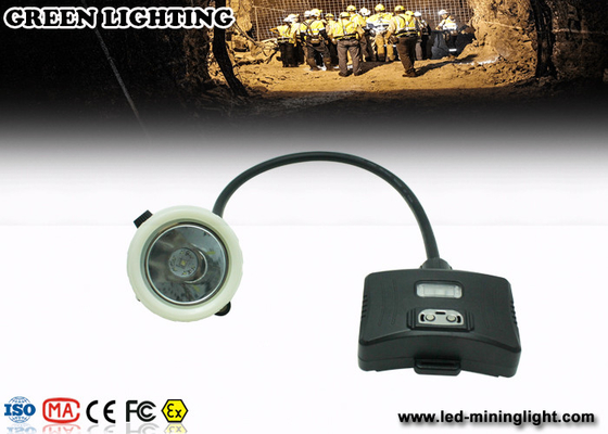 GS5- le lux de B 8000/5.6ah a mené les lumières de extraction de chapeau, résistance principale de baisse de torche des mineurs IP68