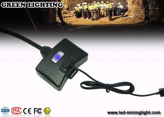 GS5- le lux de B 8000/5.6ah a mené les lumières de extraction de chapeau, résistance principale de baisse de torche des mineurs IP68