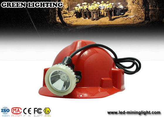 Lumières de extraction imperméables de chapeau de LED avec la batterie de Li-ion, GL5LM-B 10000lux/6.6Ah