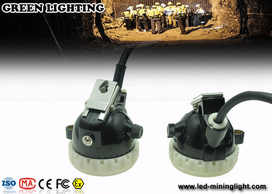 Lumières de extraction imperméables de chapeau de LED avec la batterie de Li-ion, GL5LM-B 10000lux/6.6Ah