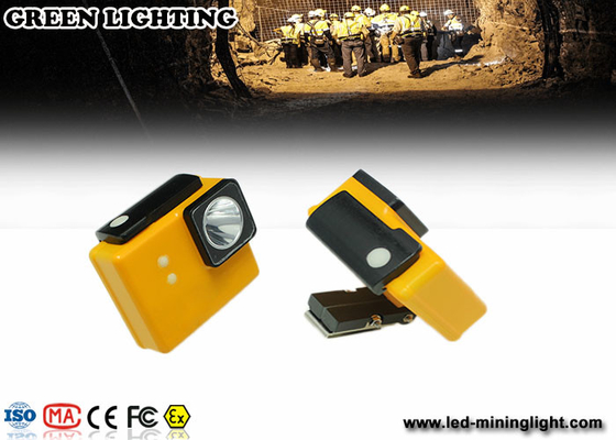 lampe d'exploitation rechargeable jaune de sécurité de GLC-3A 6000Lux avec la capacité de la batterie 3.2Ah avec le modèle de cadre de photo