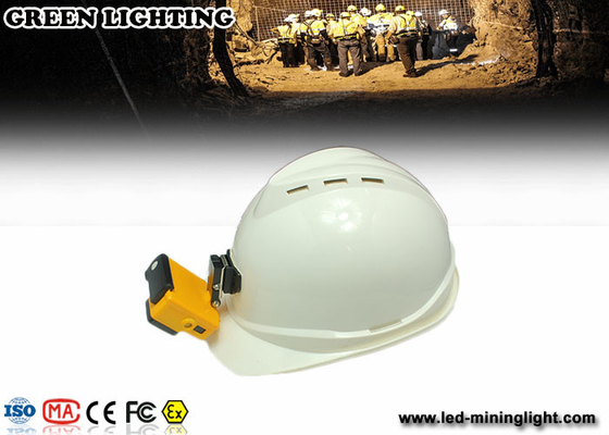 lampe d'exploitation rechargeable jaune de sécurité de GLC-3A 6000Lux avec la capacité de la batterie 3.2Ah avec le modèle de cadre de photo