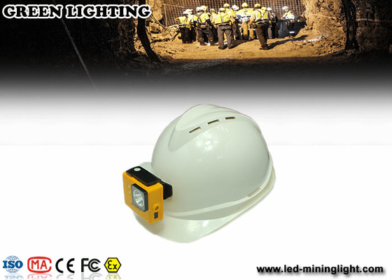 lampe d'exploitation rechargeable jaune de sécurité de GLC-3A 6000Lux avec la capacité de la batterie 3.2Ah avec le modèle de cadre de photo