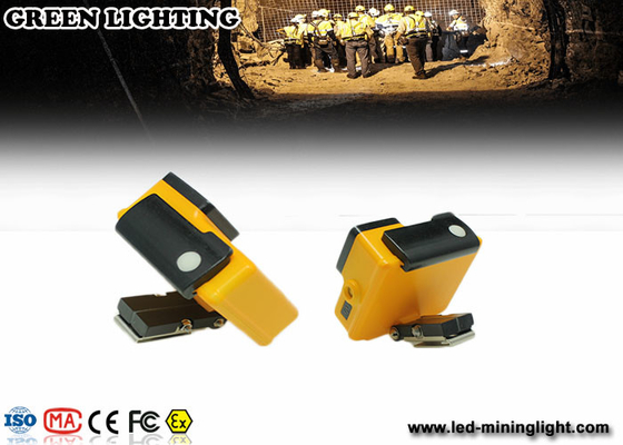 lampe d'exploitation rechargeable jaune de sécurité de GLC-3A 6000Lux avec la capacité de la batterie 3.2Ah avec le modèle de cadre de photo