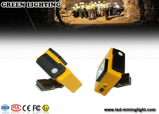 lampe d'exploitation rechargeable jaune de sécurité de GLC-3A 6000Lux avec la capacité de la batterie 3.2Ah avec le modèle de cadre de photo