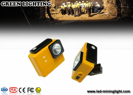 180g GLC-3A anti-explossion phare mené 3.2Ah 18650 Li - Ion Battery de minig de 7000 lux avec le PC meterial