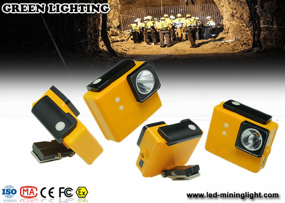 180g GLC-3A anti-explossion phare mené 3.2Ah 18650 Li - Ion Battery de minig de 7000 lux avec le PC meterial
