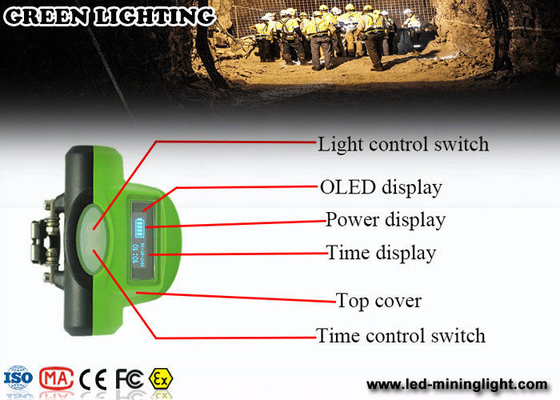 Phare de extraction vert 6,4 de LED oh avec l'écran d'OLED avec pp meterial