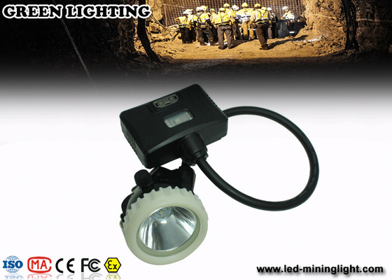 Puissance élevée 10000 poids léger de lumières de Lux Superbirght Led Miners Lights/casque antichoc d'exploitation