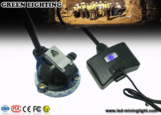 Puissance élevée 10000 poids léger de lumières de Lux Superbirght Led Miners Lights/casque antichoc d'exploitation