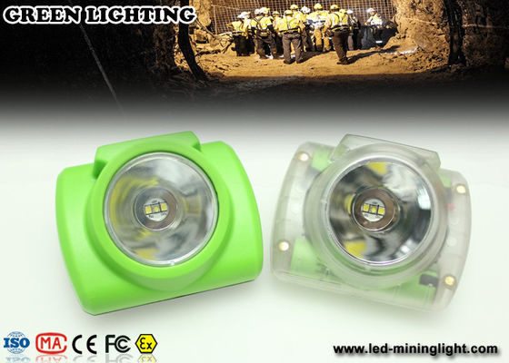 Lumière de extraction de 10000 Lux Rechargeable LED, écran portatif CREE Led Cap Lamp d'OLED