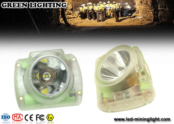 Lumière de extraction de 10000 Lux Rechargeable LED, écran portatif CREE Led Cap Lamp d'OLED